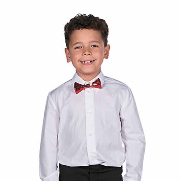 Sequin Bow ties - Picture 2 of 2